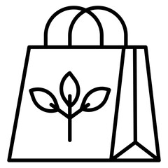 Eco Bag Icon