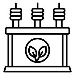 Eco Transformer Icon