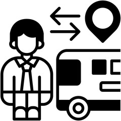 Shuttle Service icon