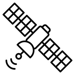Satellite Icon