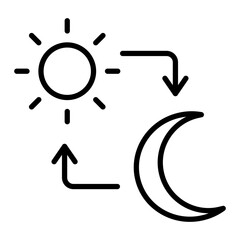 Day and Night Icon