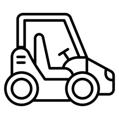 Buggy Car Icon