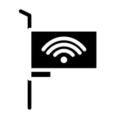 computer glyph icon