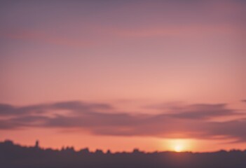 Obraz premium background sunrise sundown color sunset sky pastel nature cloudy dusk panoramic morning dark cloud evening sun twilight scenic dawn peaceful wallpaper abstract view atmosphere bright cloudscape