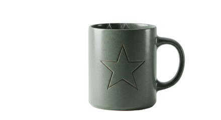 Isolated Green Mug