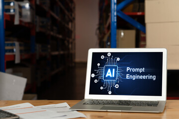 Generative AI virtual assistant tools for prompt engineer and user for ease of engage artificial...