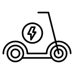 Scooter Icon