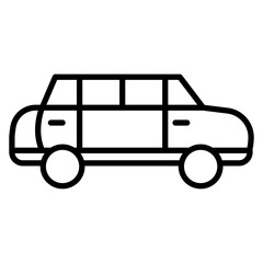 Limousine Icon