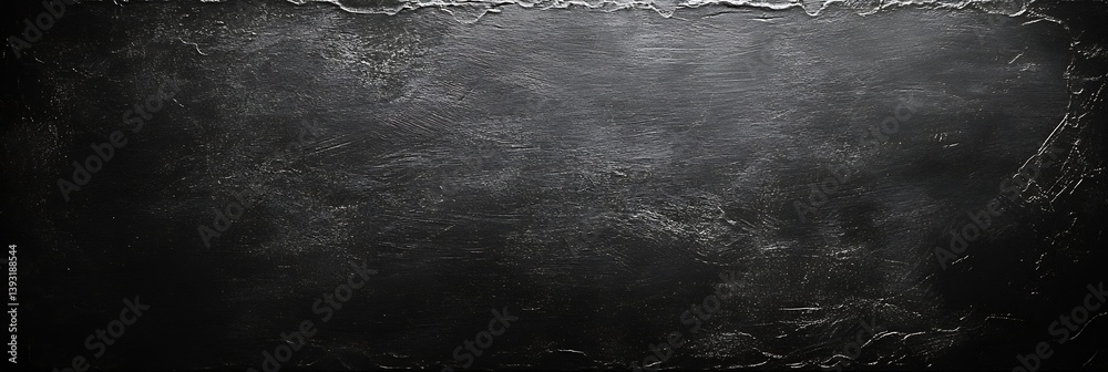 Aufkleber Dark Black Stone Texture Background with Grainy Surface for Wallpapers Mockups and Graphic Design : Generative AI