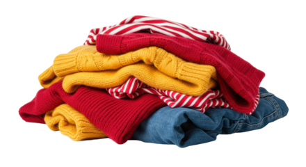 Isolated Pile of Clothes