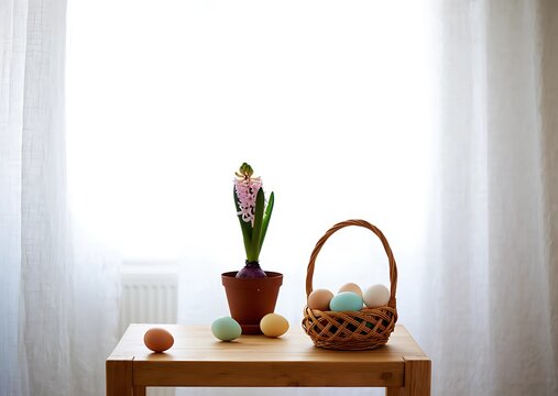 bouquet of flowers in a vase