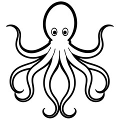 octopus vector illustration