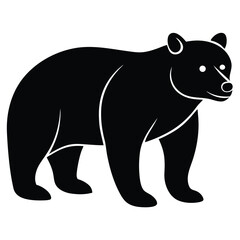 bear vector sihouette