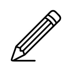 Pencil icons symbolize creativity and artistic expression. Essential for drawing, writing, and educational themes, these designs reflect the art of communication through simple tools.