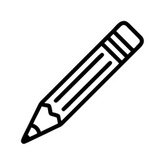 Pencil icons symbolize creativity and artistic expression. Essential for drawing, writing, and educational themes, these designs reflect the art of communication through simple tools.