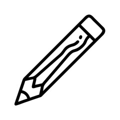 Pencil icons symbolize creativity and artistic expression. Essential for drawing, writing, and educational themes, these designs reflect the art of communication through simple tools.