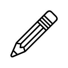 Pencil icons symbolize creativity and artistic expression. Essential for drawing, writing, and educational themes, these designs reflect the art of communication through simple tools.