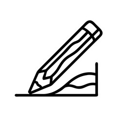 Pencil icons symbolize creativity and artistic expression. Essential for drawing, writing, and educational themes, these designs reflect the art of communication through simple tools.