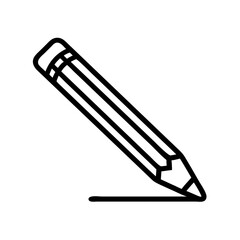Pencil icons symbolize creativity and artistic expression. Essential for drawing, writing, and educational themes, these designs reflect the art of communication through simple tools.