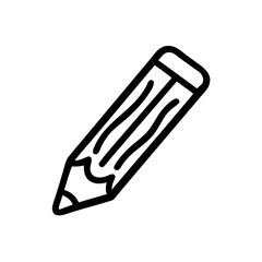 Pencil icons symbolize creativity and artistic expression. Essential for drawing, writing, and educational themes, these designs reflect the art of communication through simple tools.