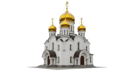 Isolated Russian Orthodox Church