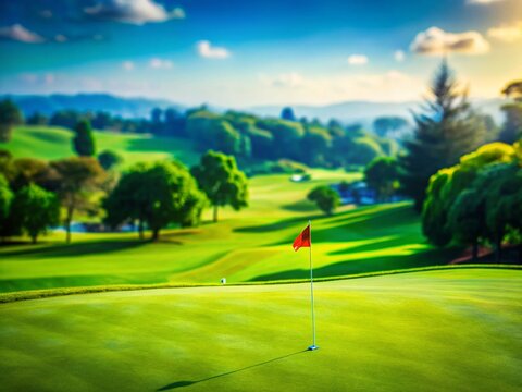 Miniature Golf Tournament Invitation A FunFilled Day of Competition on a Thrilling Green Course