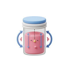 Pascal’s Law Fluid Pressure Icon