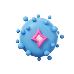 Plasma State Ionized Particle Icon