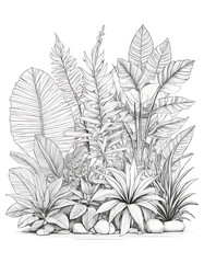 branch with leaves