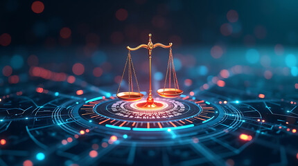 Digital Justice Balancing Law in the Age of AI