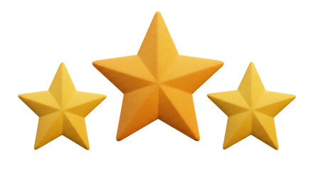 Isolated Three Stars