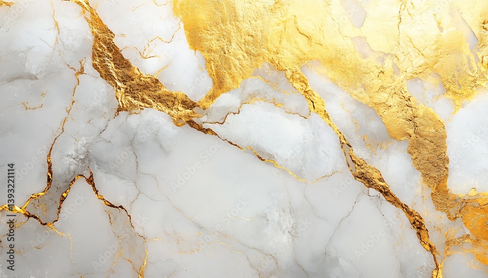 Leinwandbilder exquisite marble with striking gold patterns and veins creating a highend creative backdrop for luxu