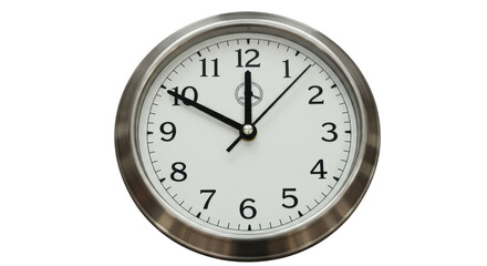 Isolated Wall Clock