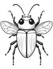 bug vector illustration