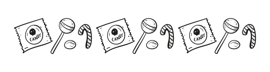 Collection of halloween