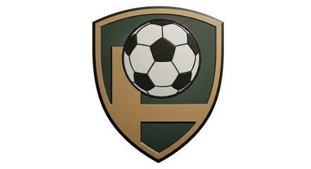 Isolated Soccer Football Club Logo © Anna