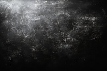 Dramatic Black and Silver Grunge Texture Background Abstract Dark Pattern Ideal for Backdrop and Overlay Effects : Generative AI