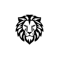 Obraz premium lion head tattoo
