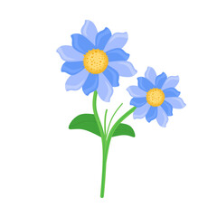Flower icon beautiful plant growing concept. Modern collection design vector elements plant growing concept.