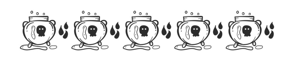 Collection of halloween