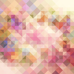 Colorful polygonal abstract background. Low poly effect. Polygon backdrop.