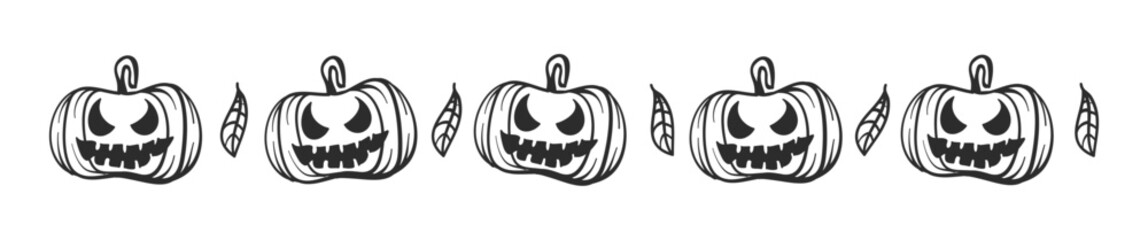 Collection of halloween