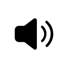 vector speaker icon