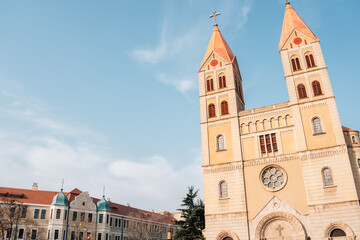 Qingdao Catholic Church in Qingdao, China