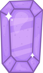 Precious stone clipart design illustration