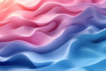 Obraz premium Abstract gradient wavy texture