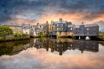 Pont de Rohan &agrave; Landerneau