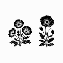 Flower Vector Designs – High-Quality Floral Illustrations.
