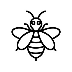 Bee Animal outline Icons