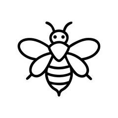 Bee Animal outline Icons